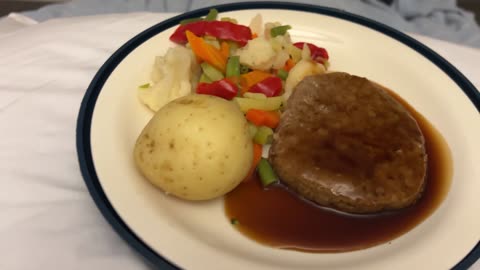 Tasty & Nutritious: Gold Coast University Hospital Dinner ||