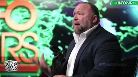 SABBATH - Alex Jones Preaches The Gospel of Our LORD & Savior Jesus Christ