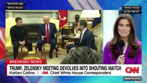 Watch tense Oval Office argument between Zelensky, Trump and Vance