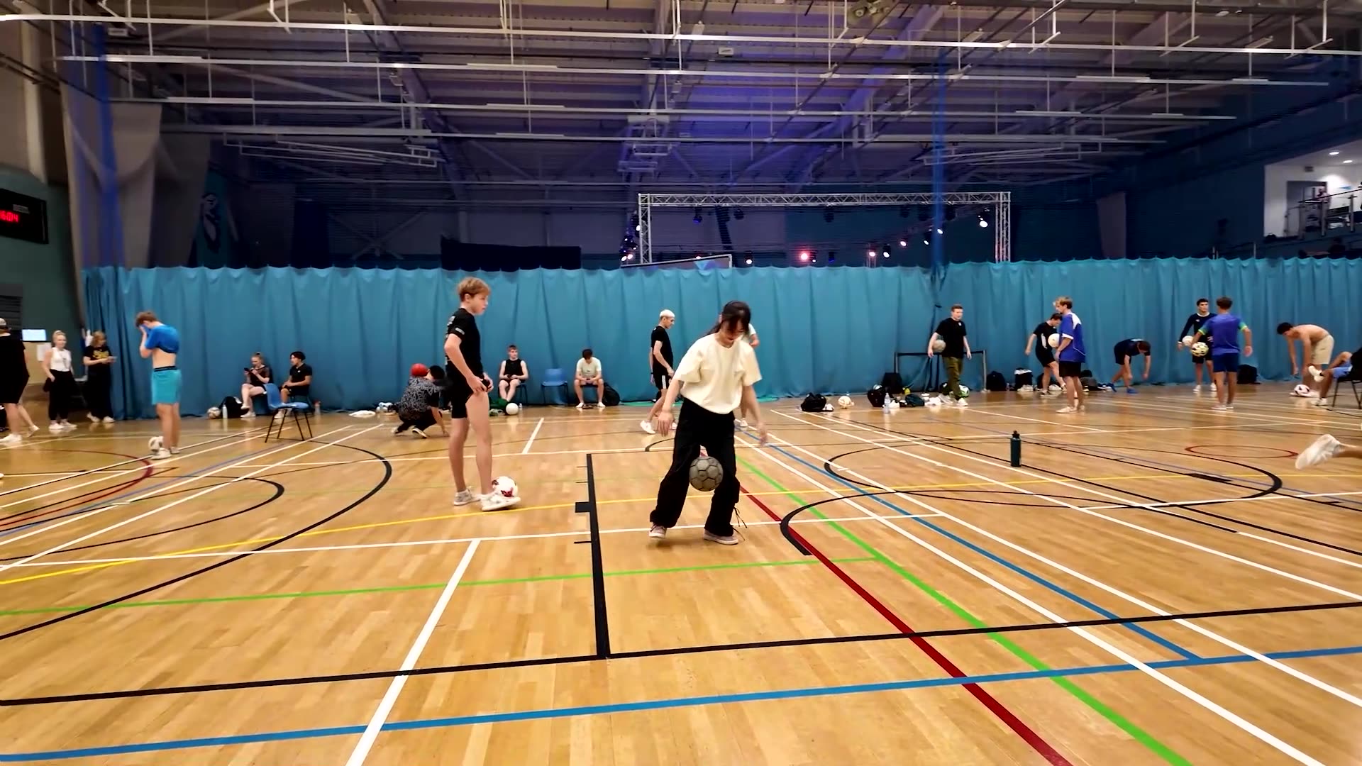 Freestyle footballers are set to compete in the 2025 Super Ball