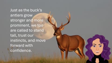 The Spiritual Meaning of the Buck Moon in July