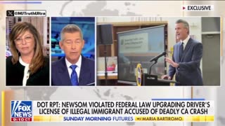Sean Duffy Considering removing Californias Ability to Issue Commercial Drivers License’s