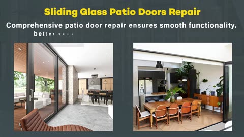 Sliding Doors Repair Tampa FL