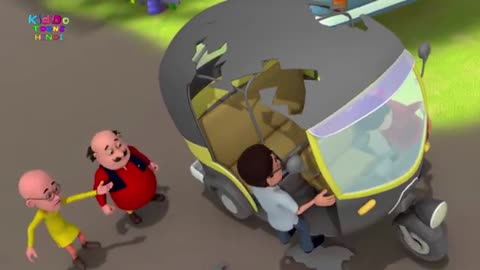 Auto Rickshaw _ Motu Patlu New Episode 212 _ Motu Patlu Video Cartoon _ Kiddo Toons Hindi