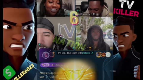 SHAD G TRYING TO FUCK TOMIKAY & BEGS HER TO PLAY TRINA B SWATTING VIDEO