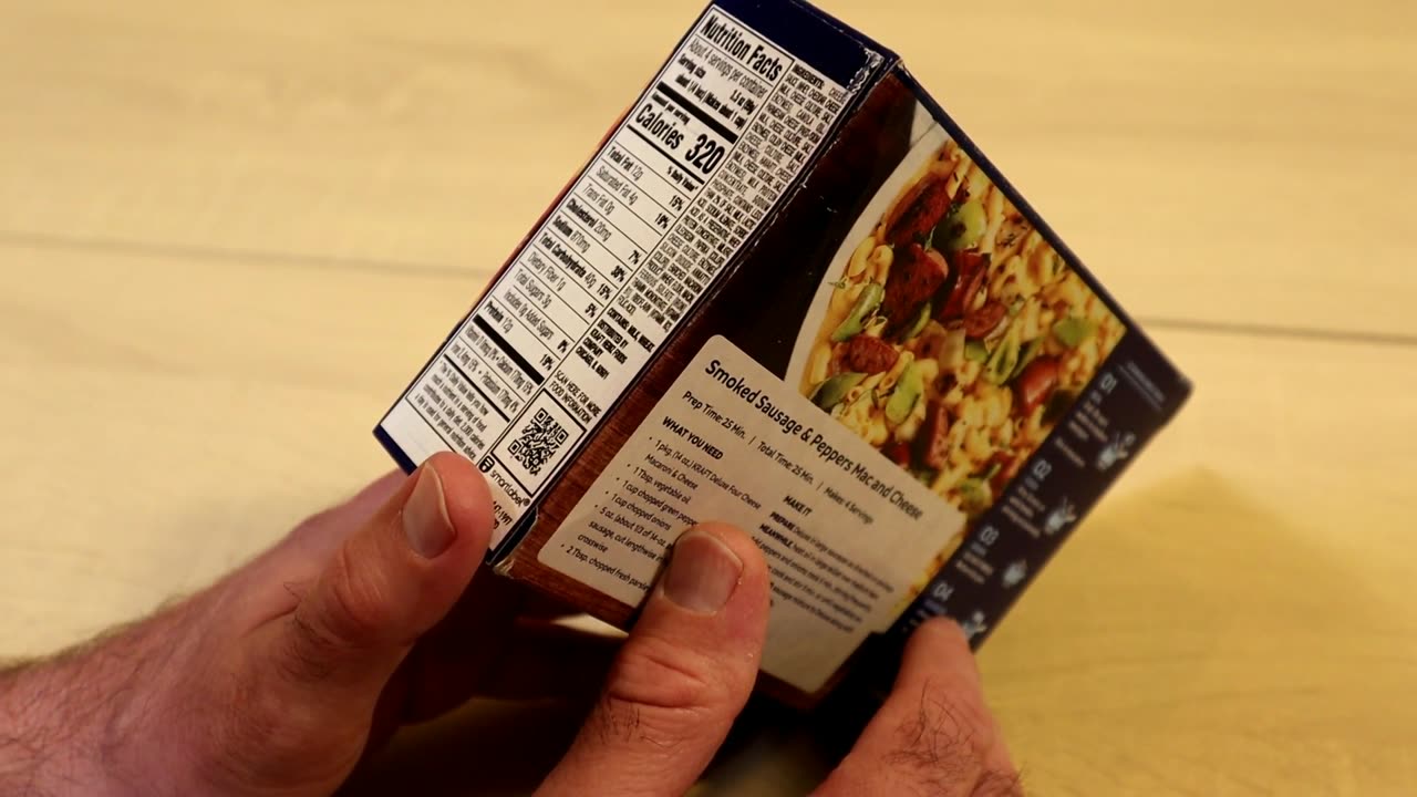 Kraft Four Cheese Mac And Cheese Taste Test Review
