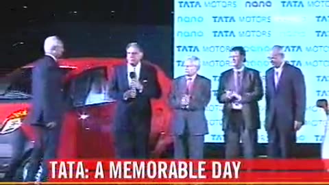 World's cheapest car arrives