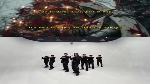 Patriots United ~ Christmas Stays Christmas { Lyrics } Remix 1 { Dance Ver. } Christcore PC FXX