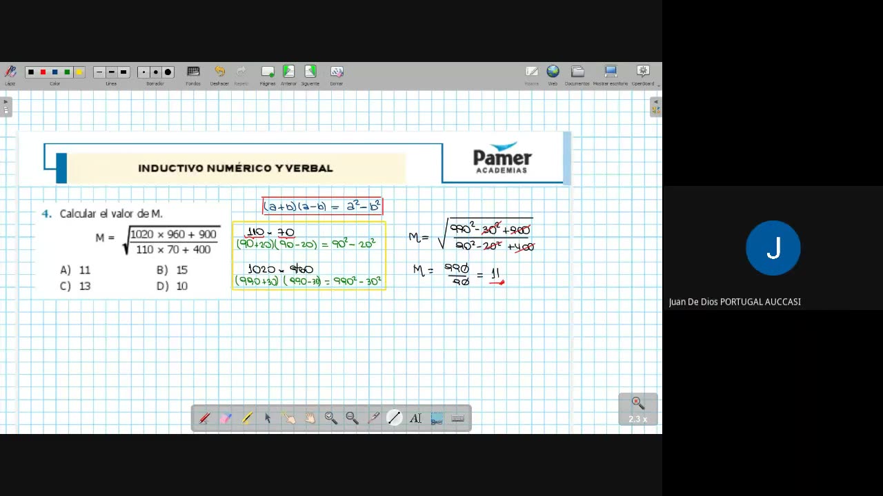 PAMER SEMESTRAL 2023 | Tema B | RM