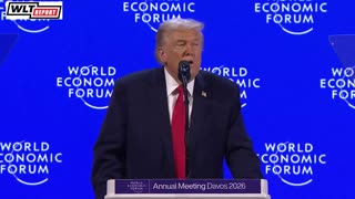 🟢 WATCH: President Trump's Historic FULL SPEECH At Davos -- 1/21/26