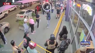 Security guard in Anchorage, Alaska takes out active shooter outside bar