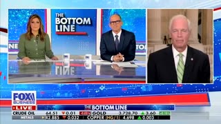 Senator Ron Johnson on The Bottom Line 9.16.25