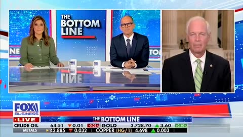 Senator Ron Johnson on The Bottom Line 9.16.25 