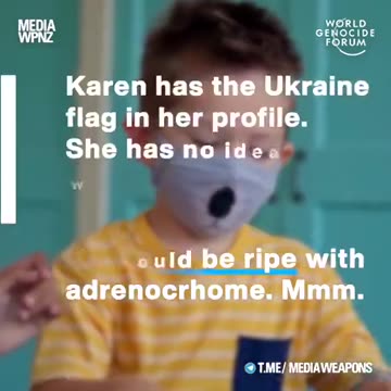 DON'T BE 😷 LIKE KAREN