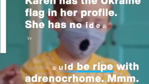 DON'T BE 😷 LIKE KAREN