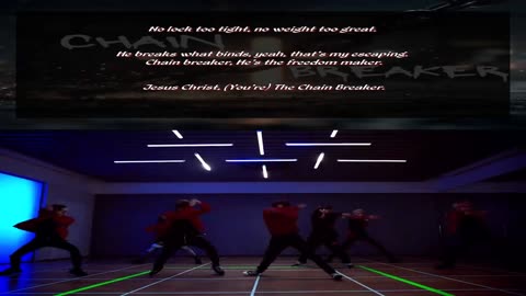 Street Gospel Syndicate ~ Chain Breaker { Lyrics } Remix 1 { Dance Ver. } Christcore Slowed PC