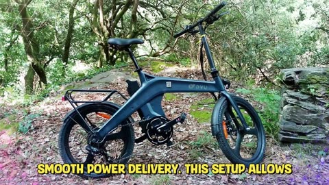 DYU T1 Electric Bike 250W Brushless Motor 36V 10AH Battery 20-in Tire Electric Bike
