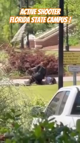 FSU SHOOTING HOAX SHOW - RAW FOOTAGE OF DRILL