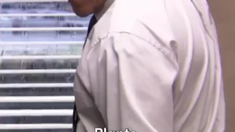 Rainy days are for Phyllis cliches #TheOffice #PhyllisVance #JimHalpert #Shorts