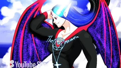 Speedpaint the vampire who shall be feared