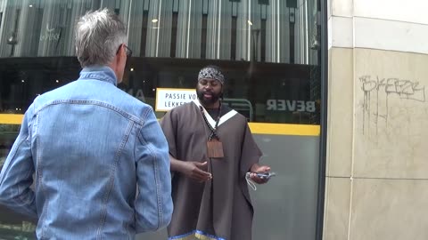 Hebrew Israelites Prophetic Camp Street Teaching 1-6-2025 The Hague (Netherlands) Pt 3