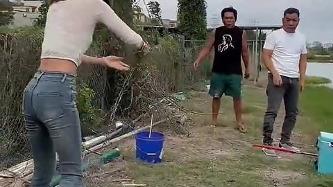Amazing fishing video