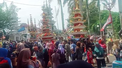 back again to see Indonesian culture, Bengkulu's Tabot
