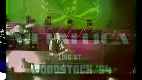 Metallica - Live at Woodstock '94 (1080p) (1080p)