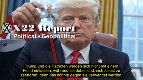 X22 Report vom 19.05.2025 - Demokraten/Fake News