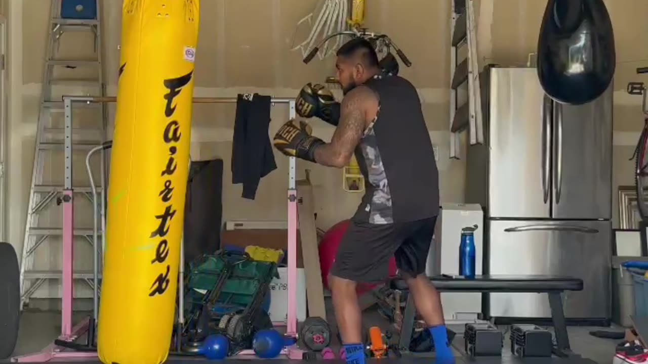 Fairtex bag
