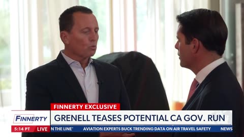 Ric Grenell & Rob Finnerty tour the Kennedy Center & talk Iran, Isreal & more