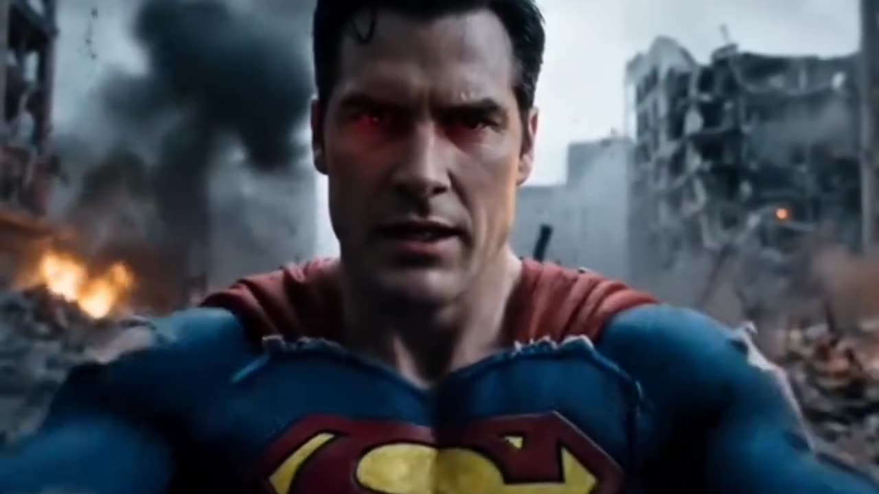 Superman Challenges Viltrumites