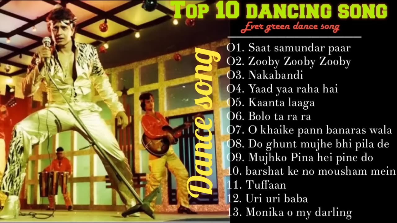 Mithun's Dancing songs