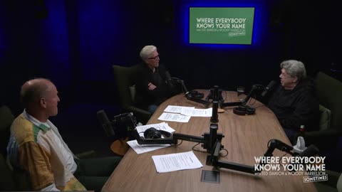 George Wendt, Ted Danson & Woody Harrelson Have A Cheers Reunion Where Everybody Knows Your Name