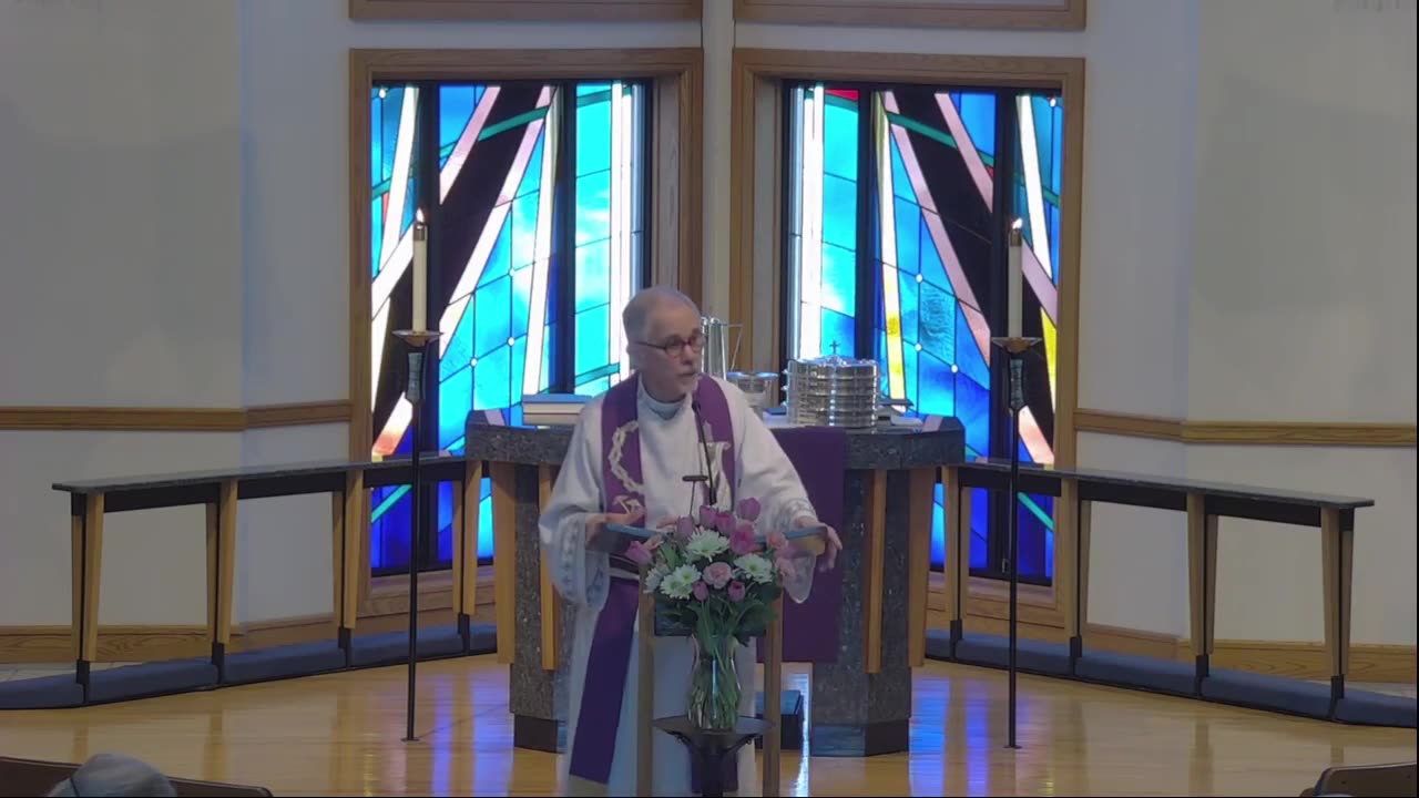 LCLC - 5th Sunday in Lent - April 6, 2025