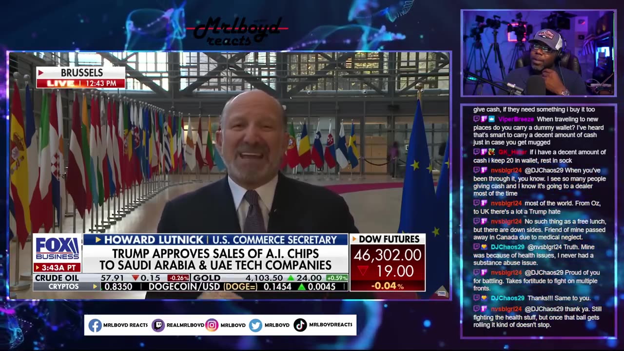 MrLboyd Reacts-Trump’s WANTS TO GIVE ALL AMERICANS $2,000.. HERE'S HOW IT WORKS