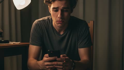 🎵 ¿Por qué le contestas con tanto entusiasmo? 💔📱