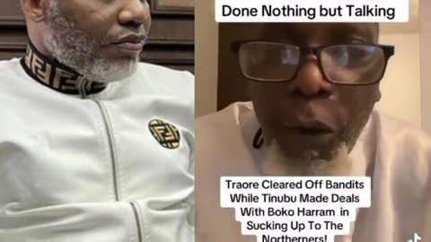 Shame on Igbo Leaders “Igbos by Name, Not by Blood” – #FreeNnamdiKanuNow Protest Message