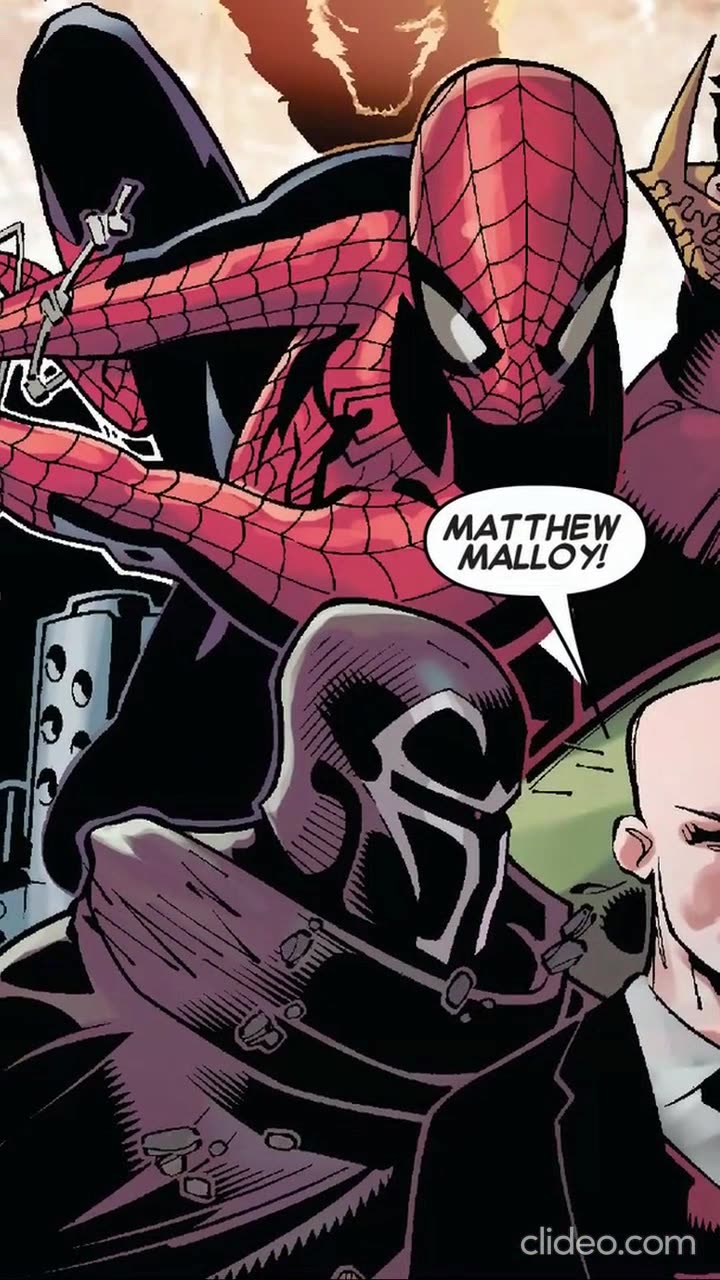 Spider-Man De Tierra-14923 #spiderverse