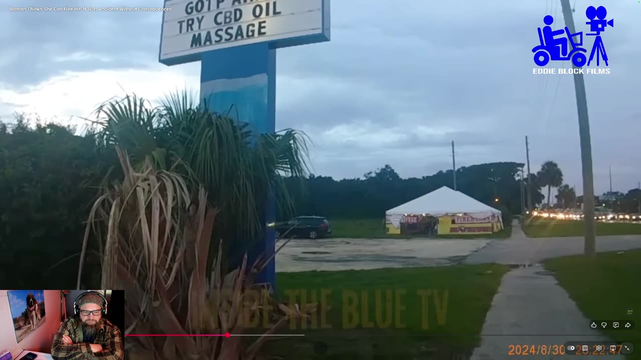 Woman Thinks She Can Flee Hit-N-Run Accident Without Consequences