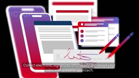Accelerate Sales with Mobile eSignatures & Digital Contracts