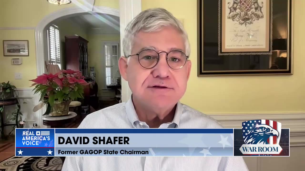DAVID SHAFER: 2020 ELECTION IN GA WAS DUMPSTER FIRE OF INEPTITUDE