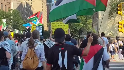 TOMORROW in NYC: "ALL EYES ON GAZA. Sanction Israel. Arms embargo now."