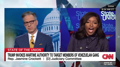 ONE OF THE REASONS DEMOCRATS ARE AT HISTORIC LOWS — JASMINE CROCKETT’S MELTDOWN