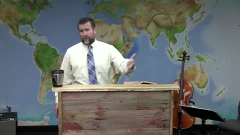 Trash Wednesday - Pastor Steven Anderson