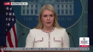 WATCH: White House Press Secretary Karoline Leavitt Holds a Press Briefing - 10/23/25
