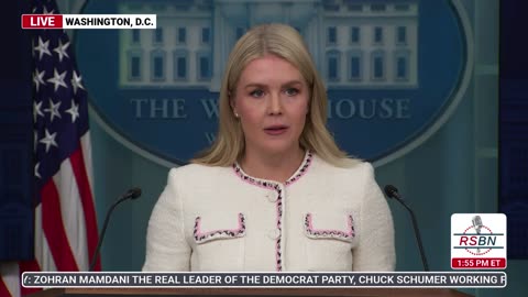 WATCH: White House Press Secretary Karoline Leavitt Holds a Press Briefing - 10/23/25