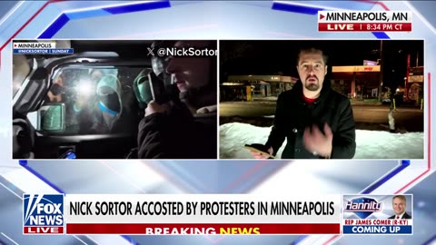It's 'terrifying' to be a conservative in Minneapolis right now, Nick Sortor says