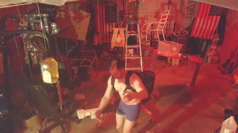 Cricket in underwear (VanceVictim2018)