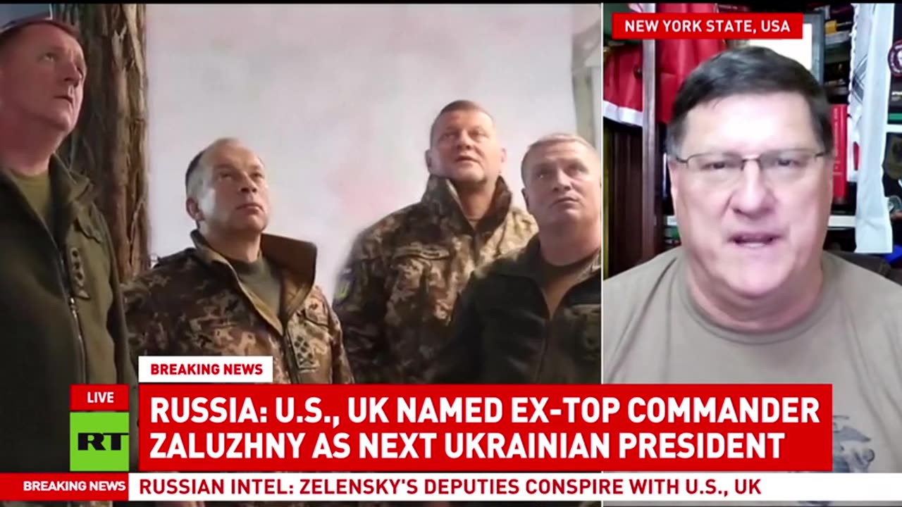 Scott Ritter on plot to replace Zelensky: 'Perhaps the most undemocratic thing one could imagine'